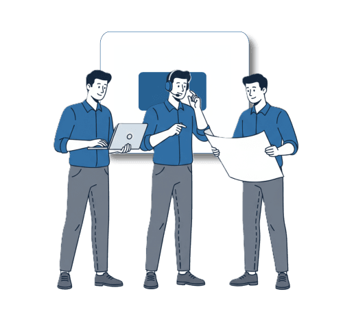 Réseau de métreurs